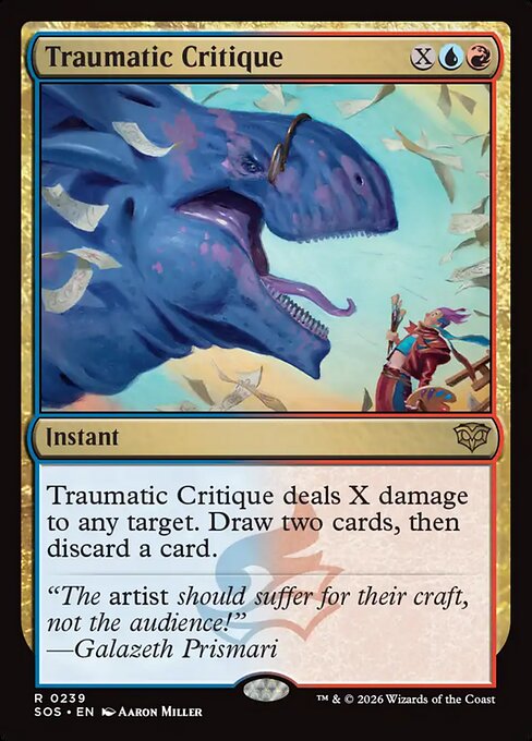 Traumatic Critique (Foil)