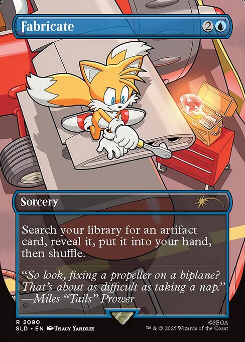 Fabricate (Foil)