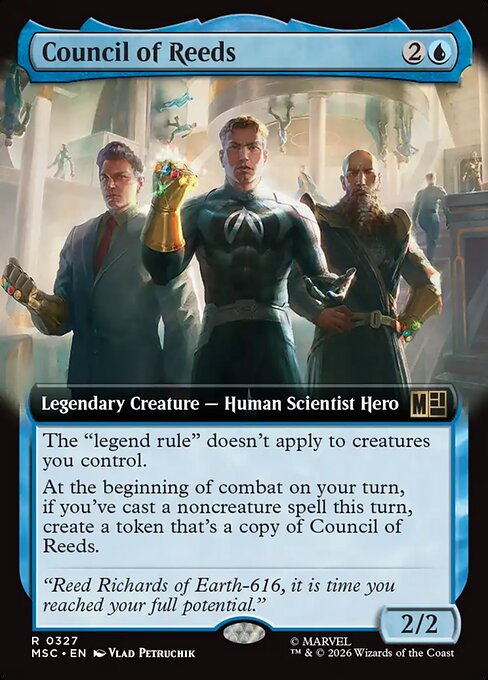 Council of Reeds (Foil)