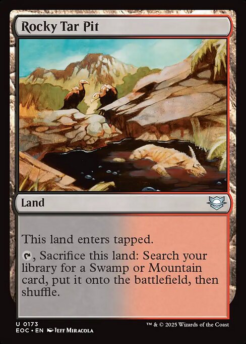 Rocky Tar Pit (Foil)