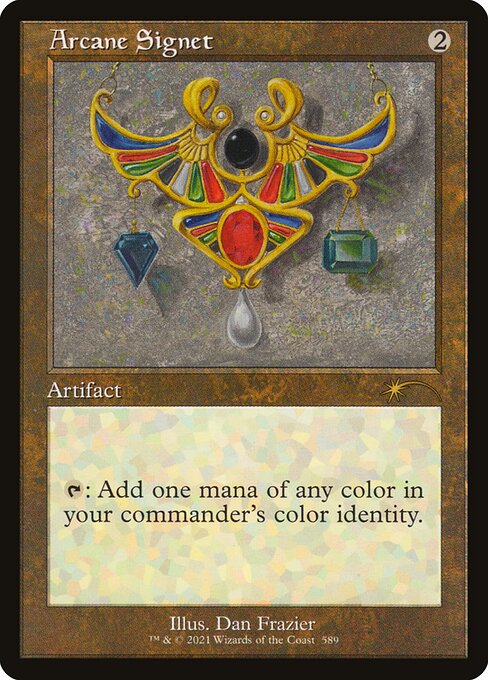 {T}: Add one mana of any color in your commander's color identity.