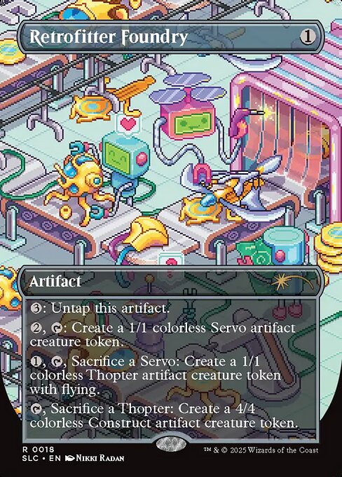 Retrofitter Foundry (Foil)