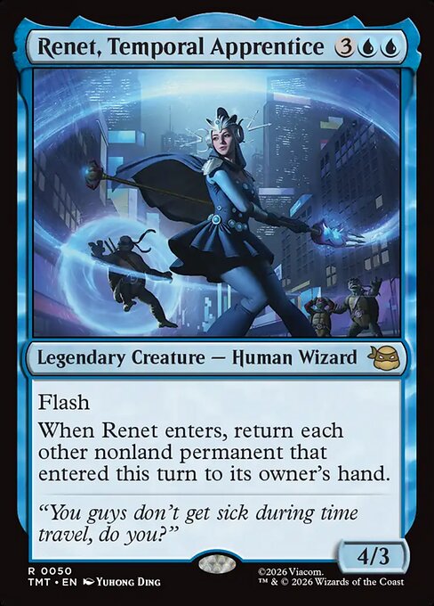 Renet, Temporal Apprentice (Foil)