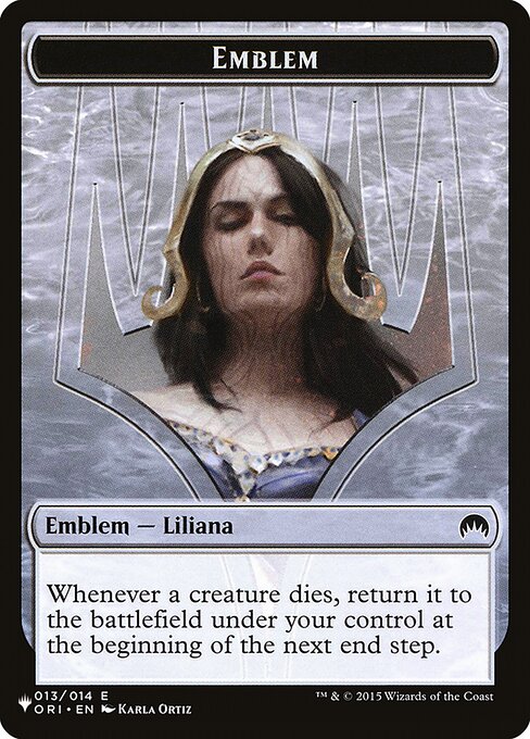 Whenever a creature dies, return it to the battlefield under your control at the beginning of the next end step.