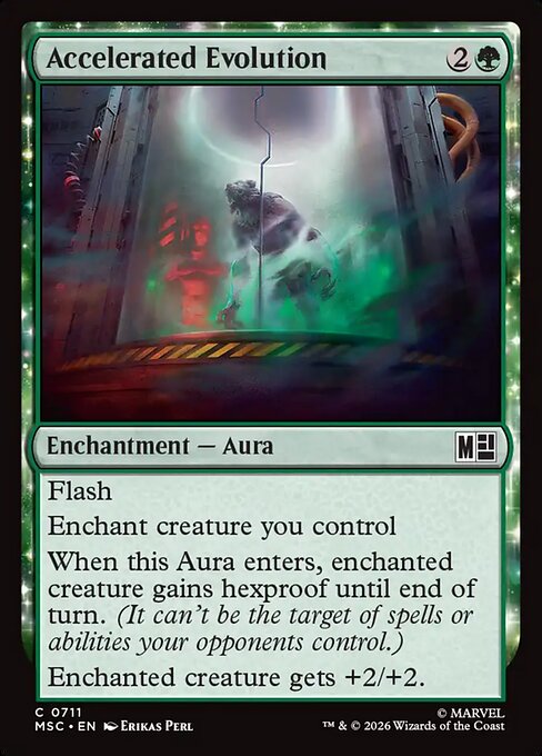 Accelerated Evolution (Foil)