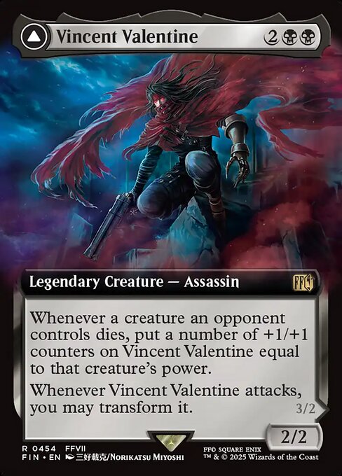 Vincent Valentine // Galian Beast (Foil)