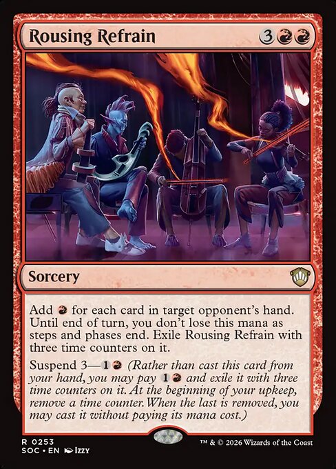 Rousing Refrain (Foil)