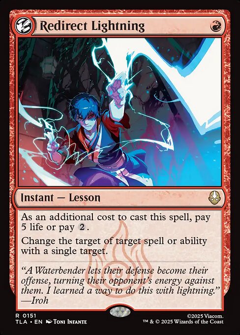 Redirect Lightning (Foil)