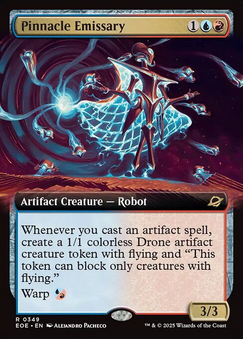 Pinnacle Emissary (Foil)