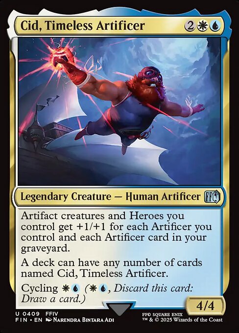 Cid, Timeless Artificer (Foil)