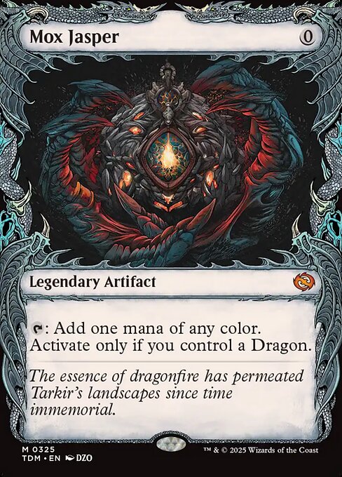 {T}: Add one mana of any color. Activate only if you control a Dragon.