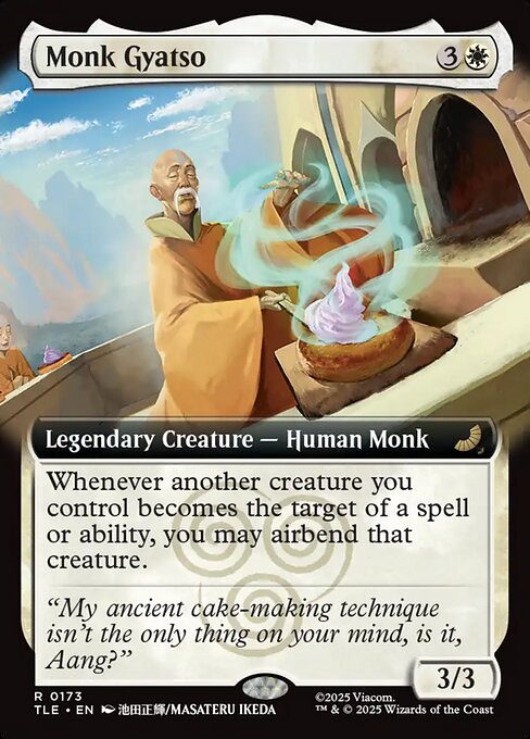 Monk Gyatso (Foil)