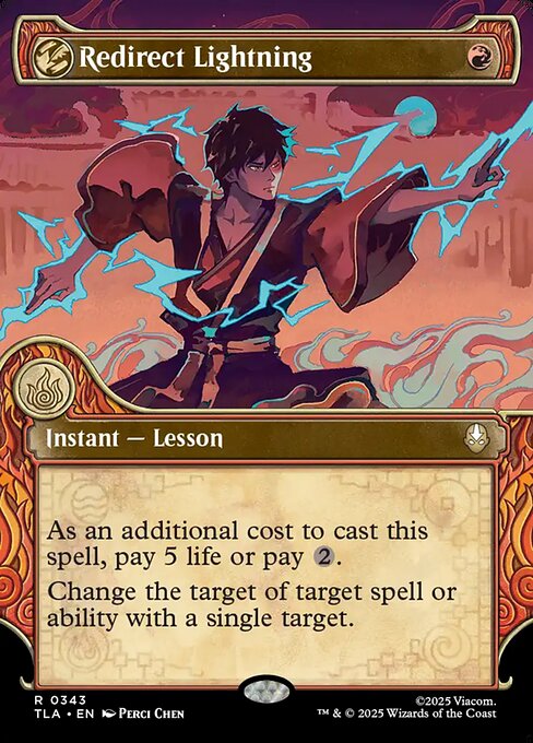 Redirect Lightning (Foil)