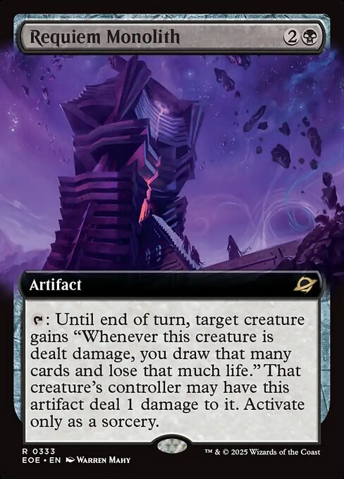 Requiem Monolith (Foil)