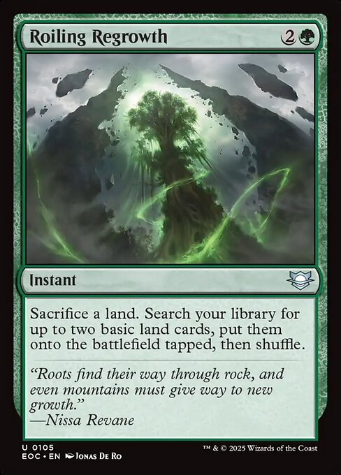 Roiling Regrowth (Foil)