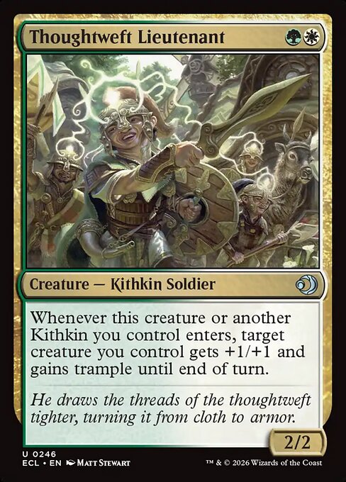 Thoughtweft Lieutenant (ES)