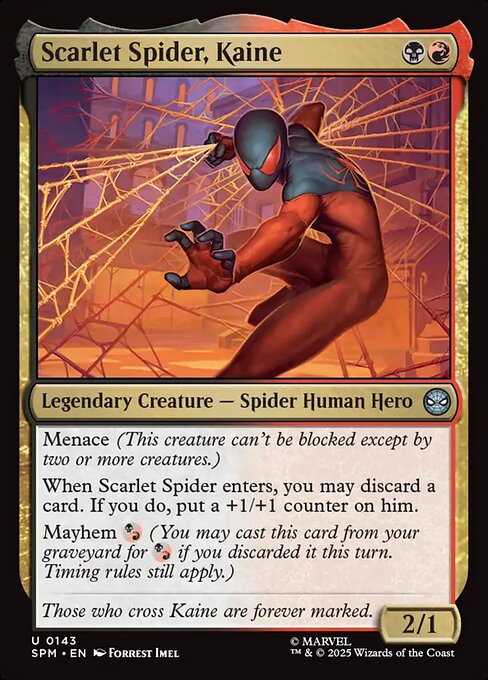 Scarlet Spider, Kaine (Foil)