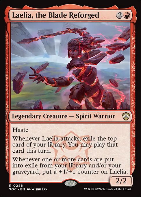 Laelia, the Blade Reforged (Foil)