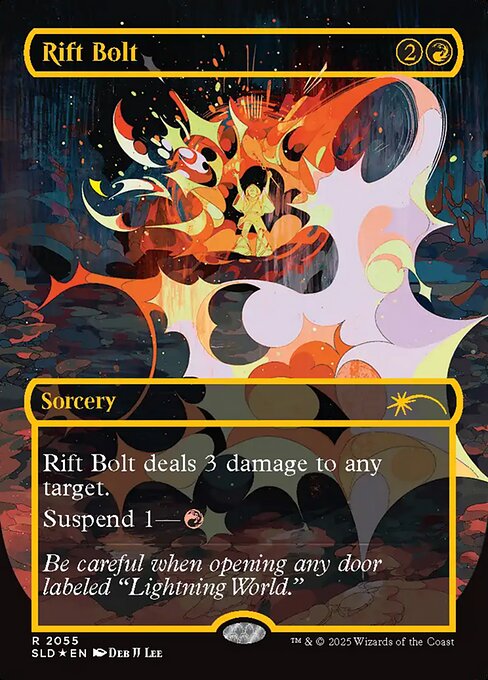 Rift Bolt (Foil)