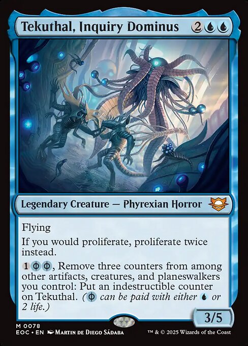 Tekuthal, Inquiry Dominus (Foil)