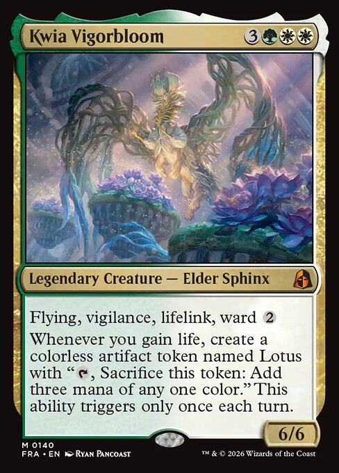 Kwia Vigorbloom (Foil)