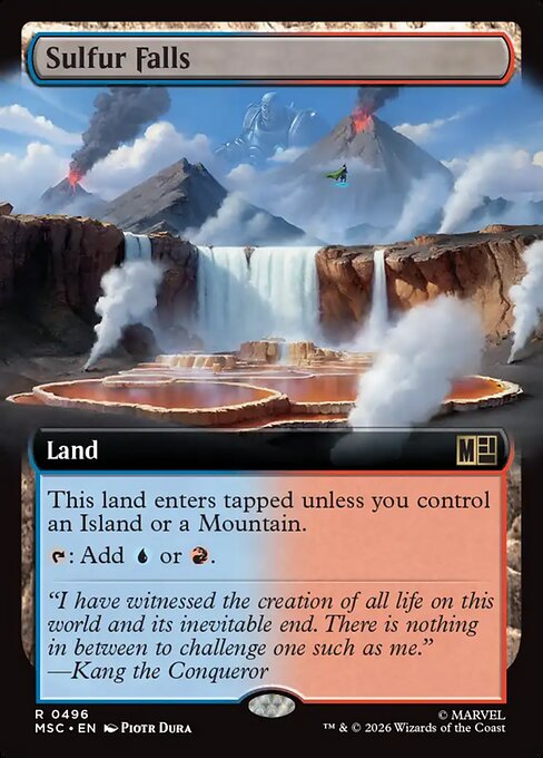 Sulfur Falls (Foil)