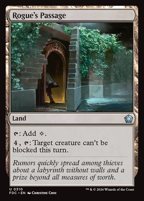 Rogue's Passage (Foil)