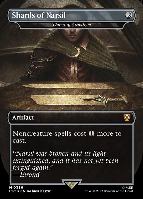 Noncreature spells cost {1} more to cast.