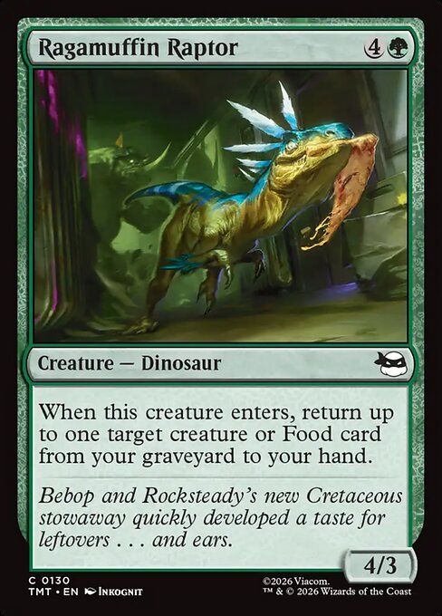 Ragamuffin Raptor (Foil)