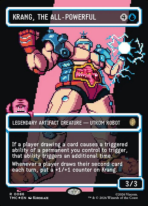 Krang, the All-Powerful (Foil)