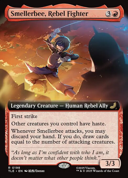 Smellerbee, Rebel Fighter (Foil)