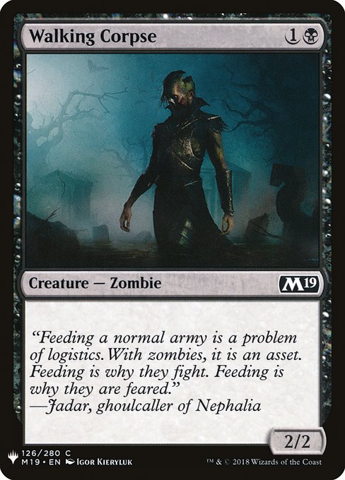 Walking Corpse (ES)