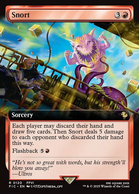 Snort (Foil)