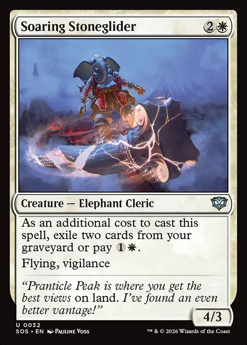 Soaring Stoneglider (Foil)