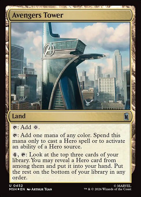 Avengers Tower (Foil)