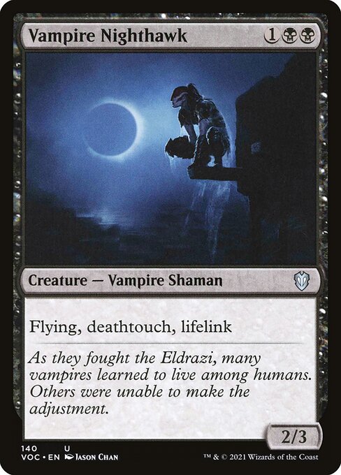 Flying, deathtouch, lifelink