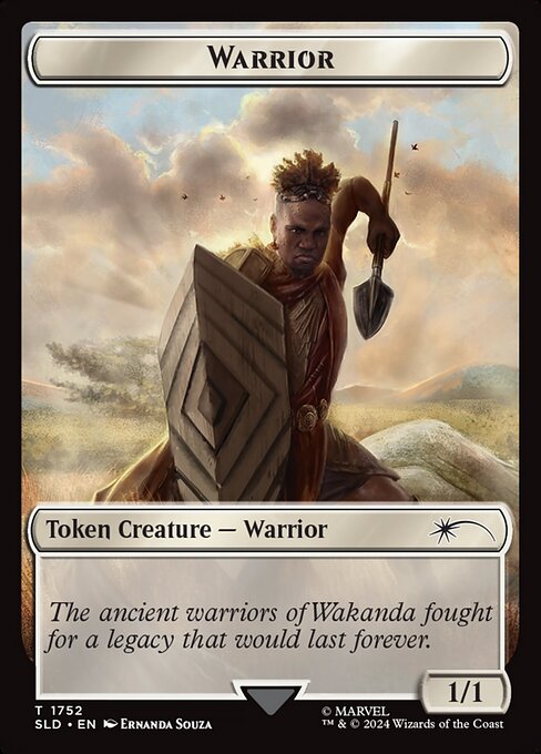 Warrior (Foil)