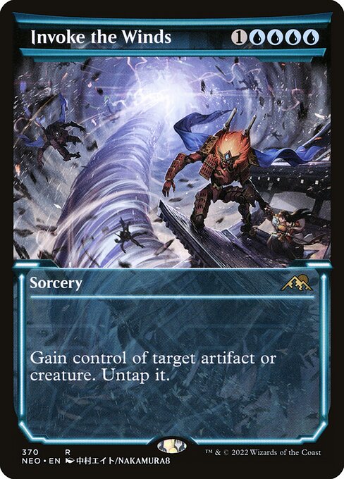 Gain control of target artifact or creature. Untap it.