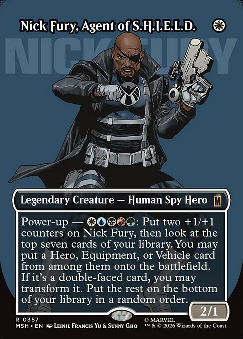 Nick Fury, Agent of S.H.I.E.L.D. (Foil)