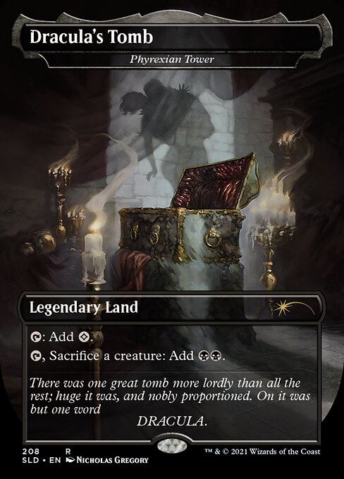 {T}: Add {C}.
{T}, Sacrifice a creature: Add {B}{B}.