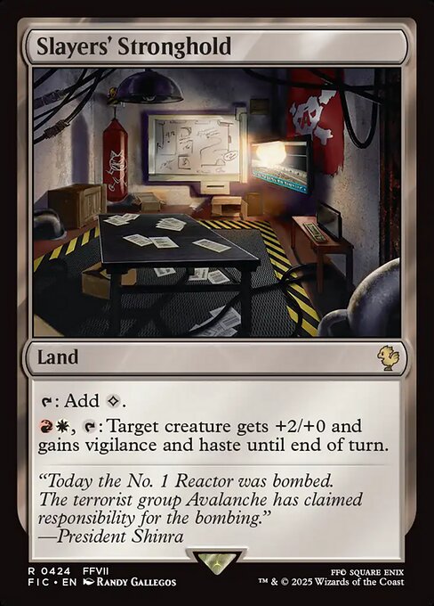 Slayers' Stronghold (Foil)