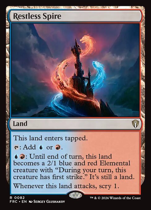 Restless Spire (Foil)