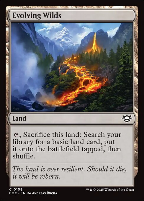 Evolving Wilds (Foil)