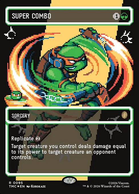 Super Combo (Foil)