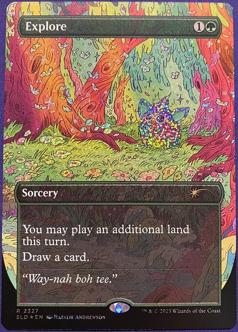 Explore (Foil)