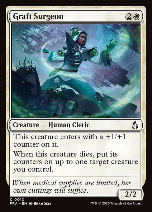 Graft Surgeon (Foil)