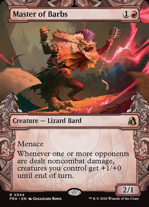 Master of Barbs (Foil)
