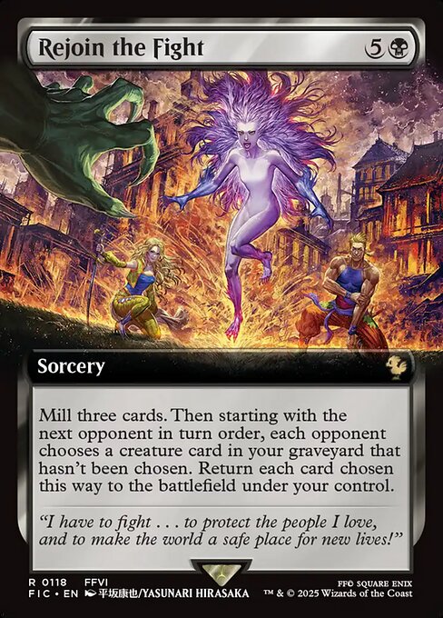 Rejoin the Fight (Foil)