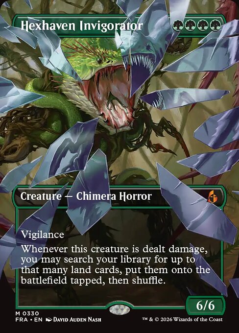 Hexhaven Invigorator (Foil)