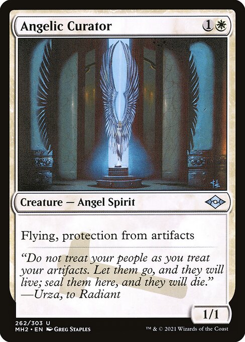 Flying, protection from artifacts
